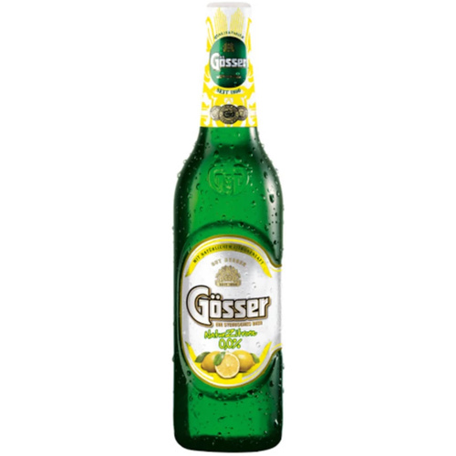 Gösser Natur Zitrone 0.0% Citrom 0.33 L palackos