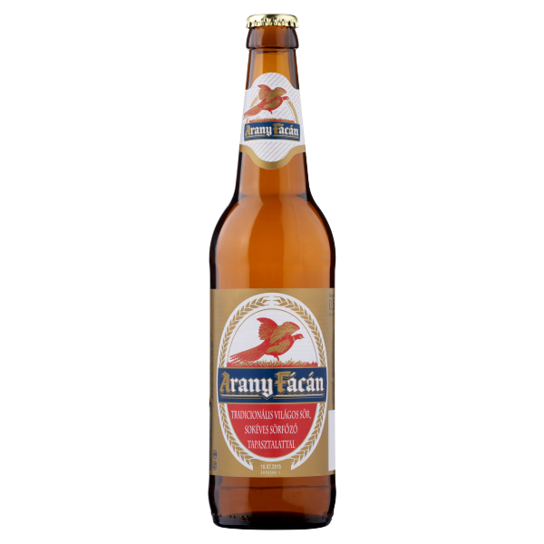 Arany Fácán 0.5 L palackos