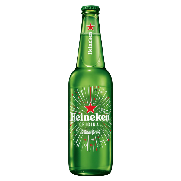 Heineken 0.5 L palackos