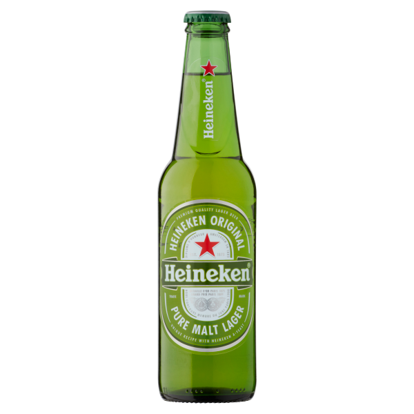 Heineken 0.33 L palackos