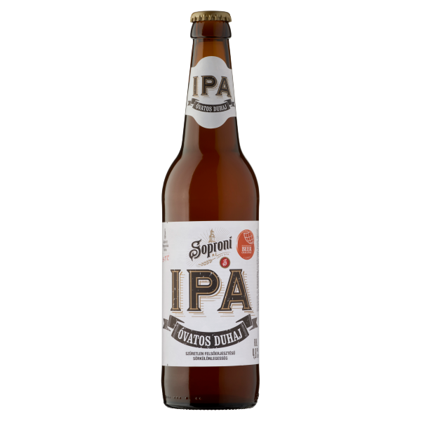 Soproni Óvatos Duhaj IPA 0.5 L palackos