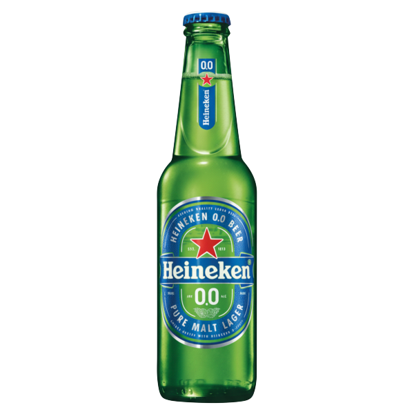 Heineken 0.0% 0.33 L palackos