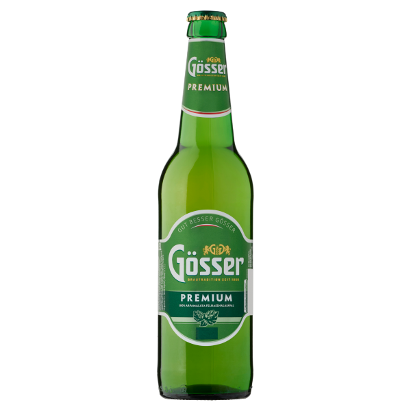 Gösser Premium 0.5 L palackos