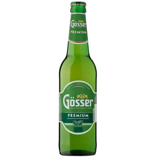Gösser Premium 0.33 L palackos