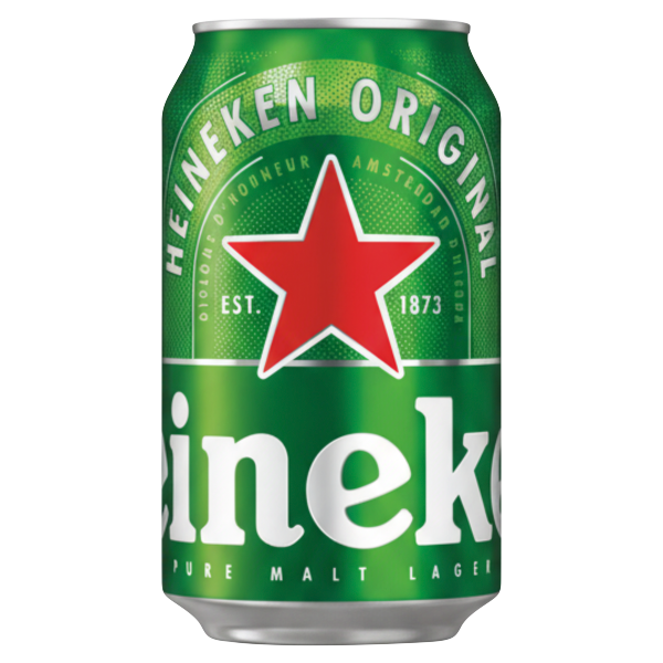 Heineken 0.33 L dobozos DRS