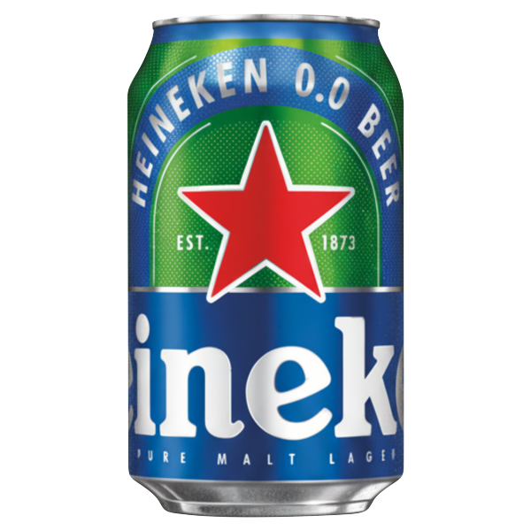 Heineken 0.0% 0.33 L dobozos DRS