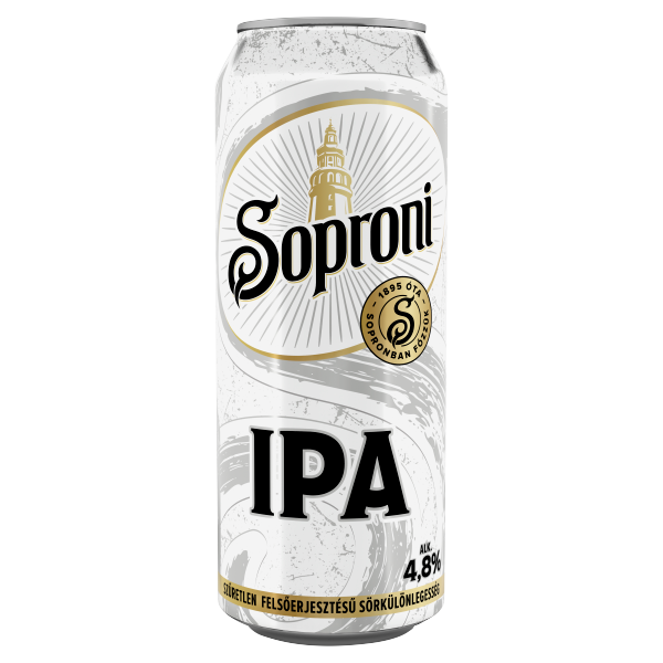 Soproni Óvatos Duhaj IPA 0.5 L dobozos DRS