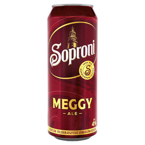 Soproni Óvatos Duhaj Meggy ALE 0.5 L dobozos DRS