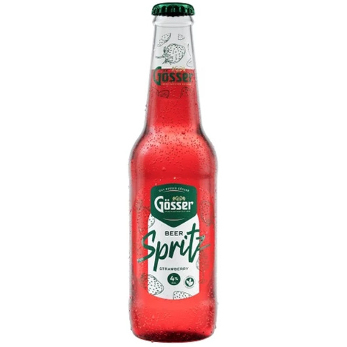 Gösser Spritz Strawberry 0.33 L palackos DRS