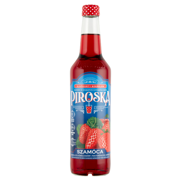 Piroska Szamóca Izű 50% 0.7