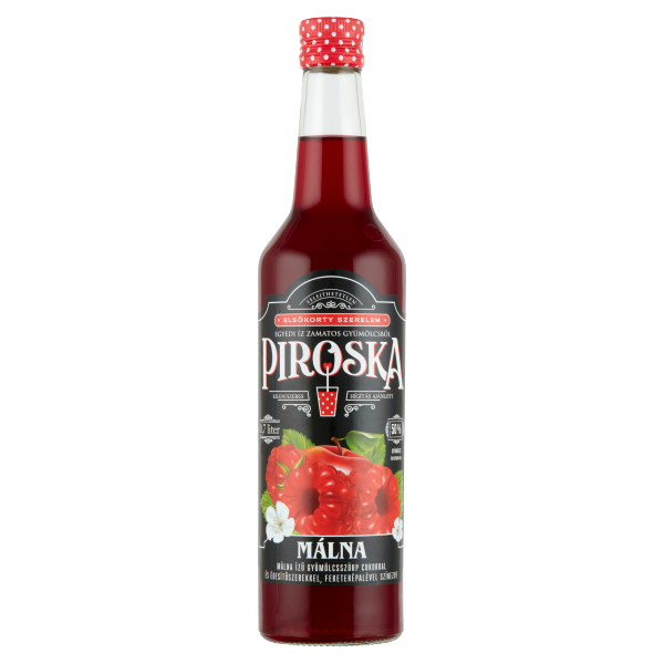 Piroska Málna 50% C+É 0.7