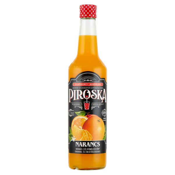 Piroska Narancs 50 % C+É 0.7