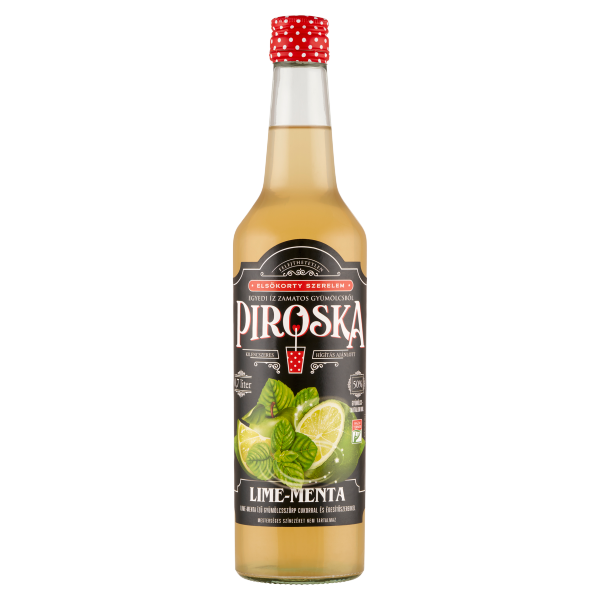 Piroska Lime-Menta 50% C+É 0.7