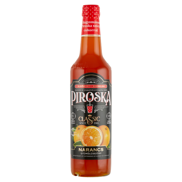 Piroska Narancs Klas. 50% 0.7