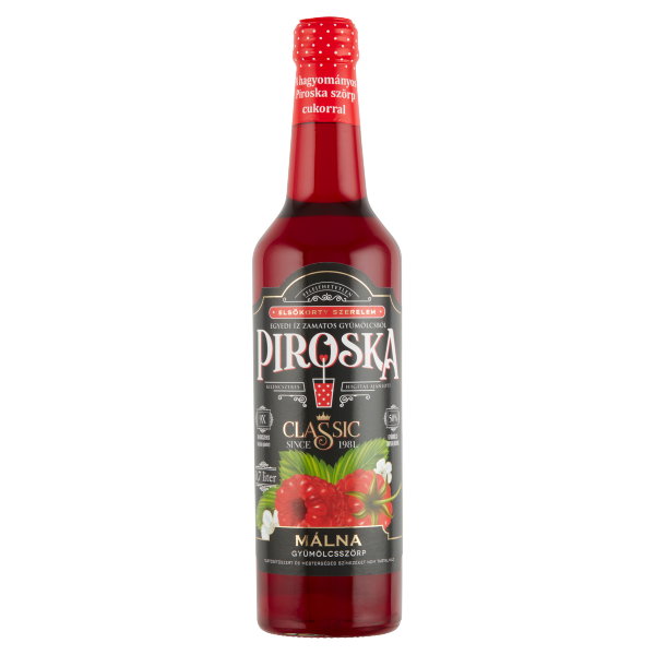 Piroska Málna Klassz. 50% 0.7