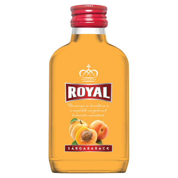 Royal Sárgabarack 28% 0.1