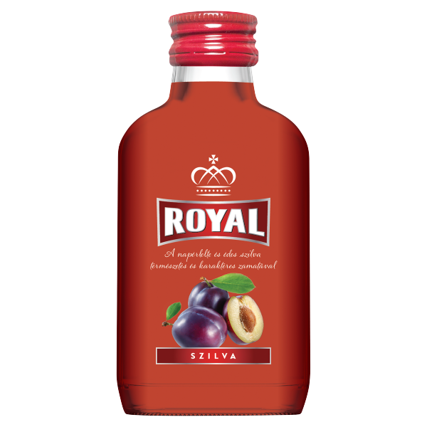 Royal Szilva 28% 0.1