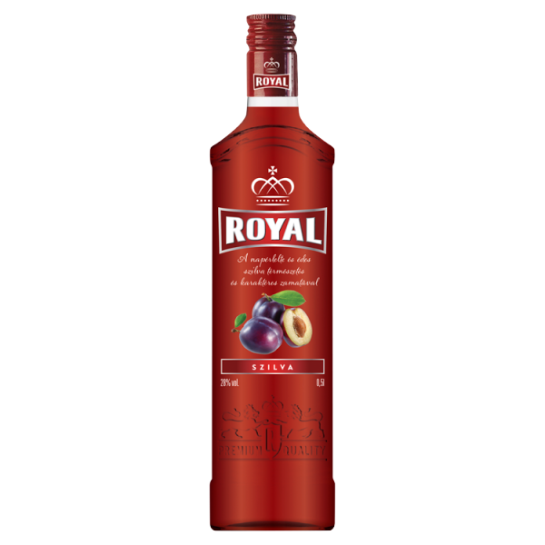 Royal Szilva 28% 0.5