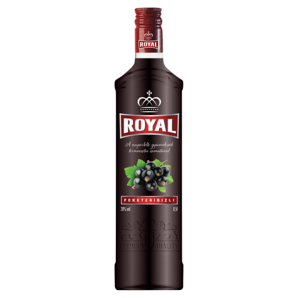 Royal Feketeribizli 28% 0.5