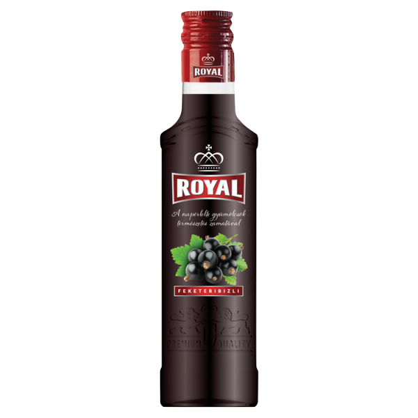 Royal Feketeribizli 28 % 0.2 L