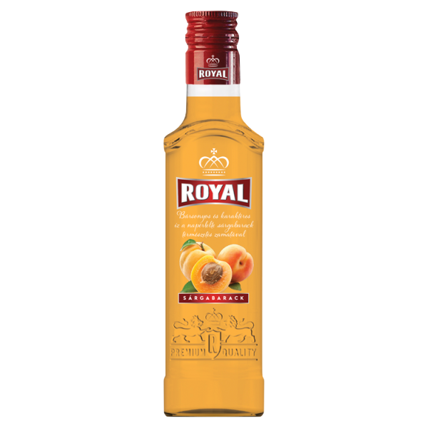 Royal Sárgabarack 28% 0.2