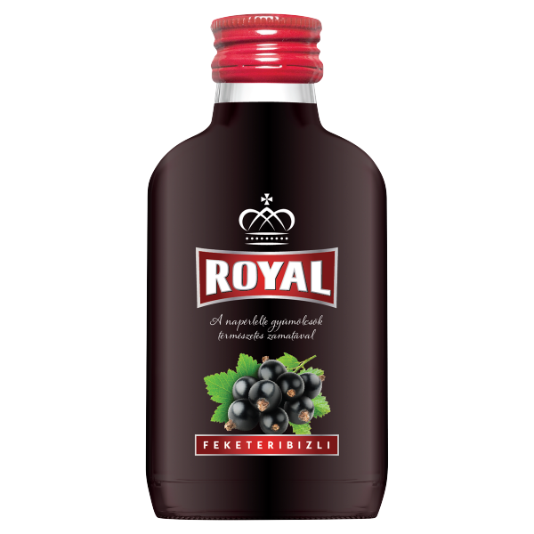 Royal Feketeribizli 28% 0.1