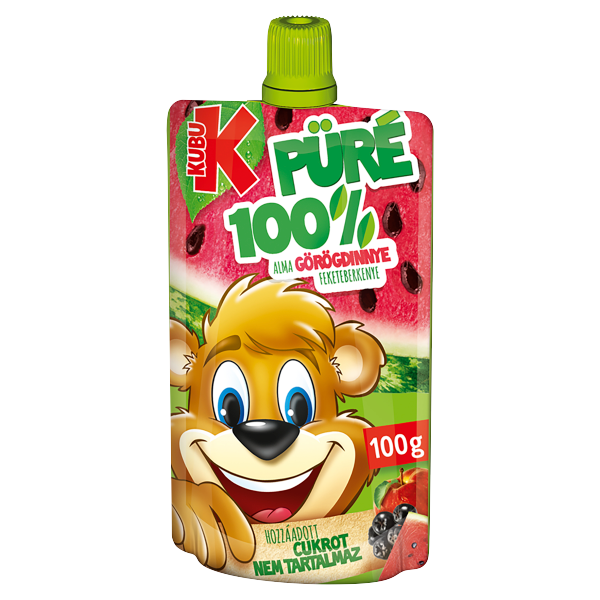 Kubu Püré Görögdinnye 100 % 100 ML