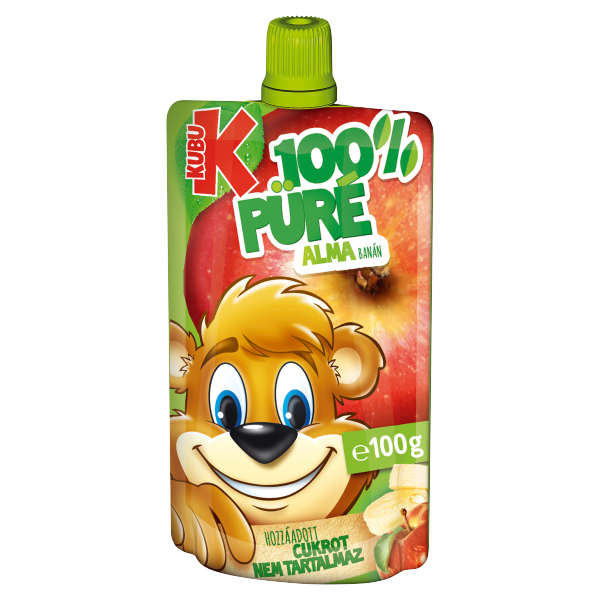 Kubu Püré Alma 100 % 100 ML