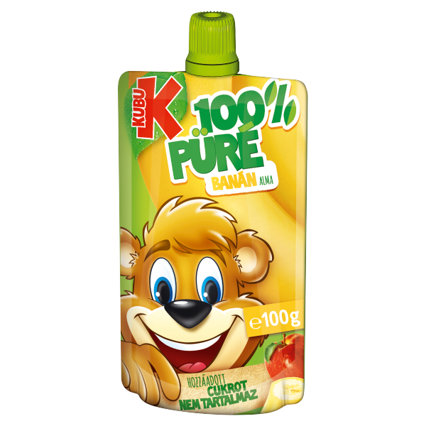 Kubu Püré Banán 100 % 100 ML