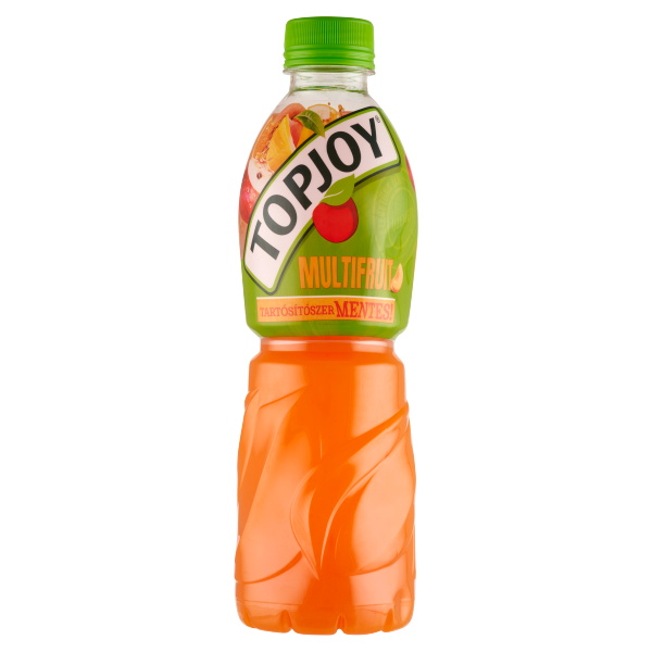 Topjoy Multifruit 12 % 0.5 L PET DRS