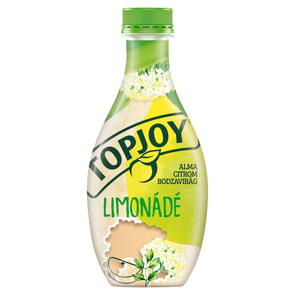 Topjoy Limonádé Citrom-Bodza 20 % 0.4 L PET DRS