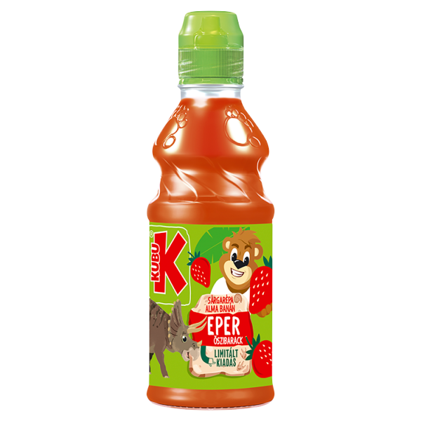 Kubu Go Banán-Eper 32 % 0.3 L PET DRS