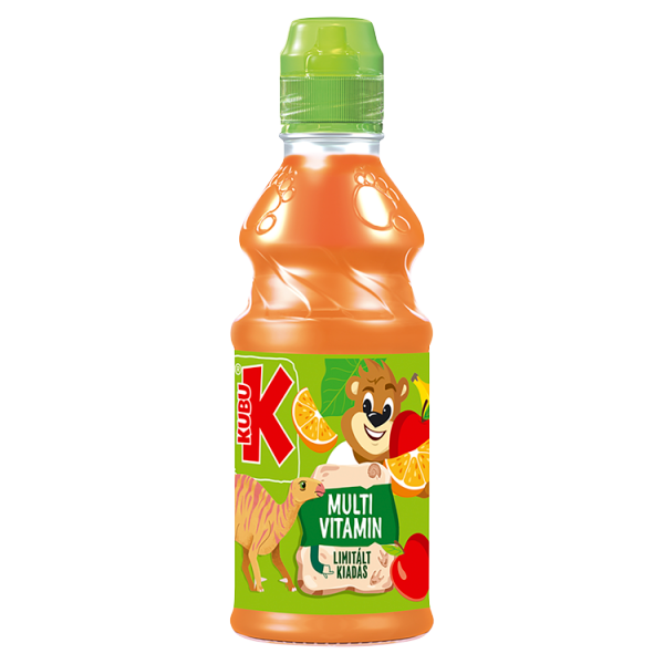 Kubu Go Multivitamin 53 % 0.3 L PET DRS