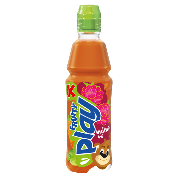 Kubu Play Sárgarépa-Málna-Lime 15 % 0.4 L PET DRS