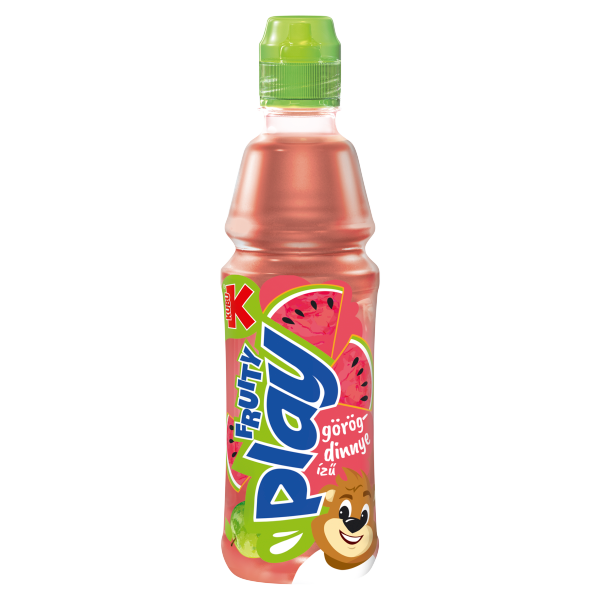 Kubu Play Görögdinnye 12 % 0.4 L PET DRS