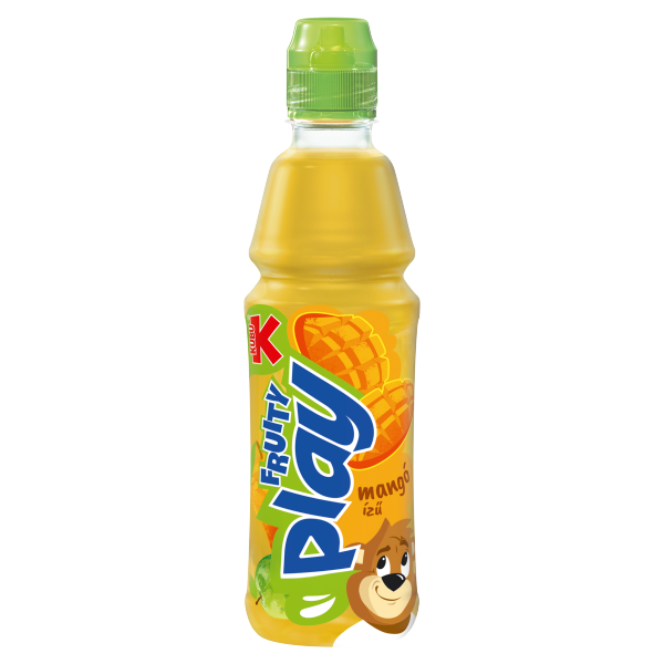 Kubu Play Exotic Mangó 15 % 0.4 L PET DRS