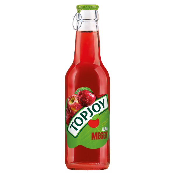 Topjoy Meggy-Alma 20 % 0.25 L palackos DRS