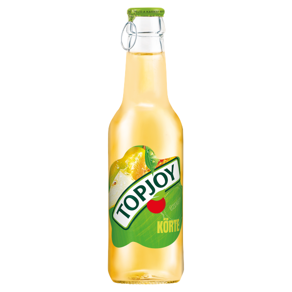 Topjoy Körte 50 % 0.25 L palackos DRS