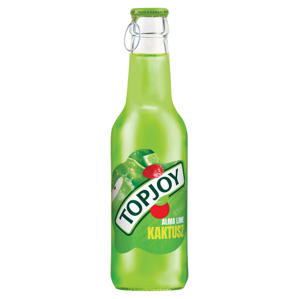 Topjoy Alma-Lime-Kaktusz 50 % 0.25 L palackos DRS