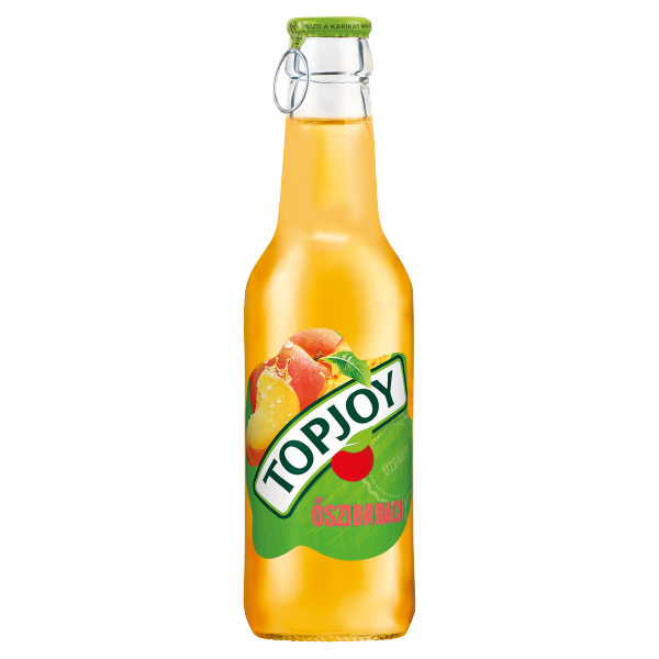 Topjoy Őszibarack 50 % 0.25 L palackos DRS
