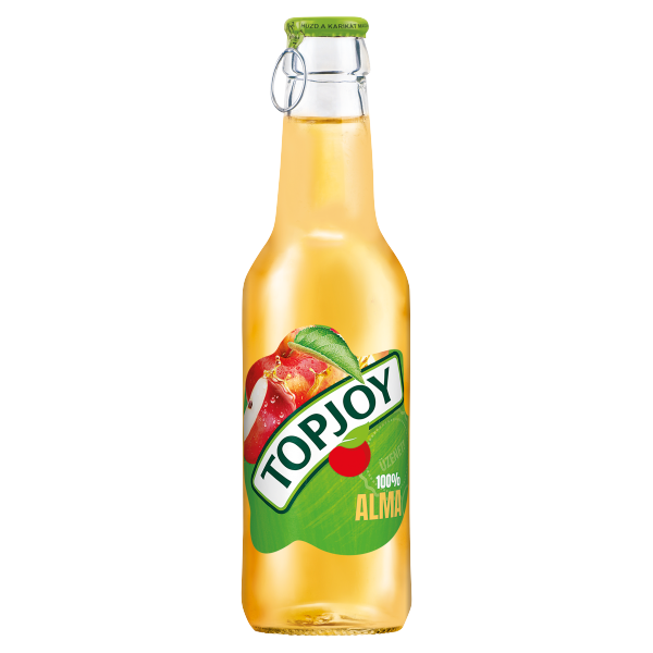 Topjoy Alma 100 % 0.25 L palackos DRS