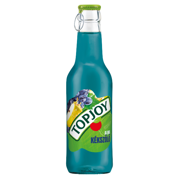 Topjoy Kékszőlő 20 % 0.25 L palackos DRS