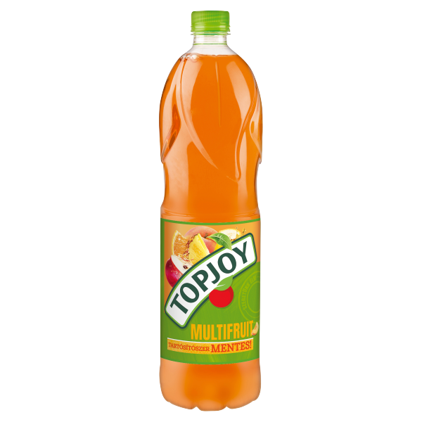 Topjoy Multifruit 12 % 1.5 L PET DRS