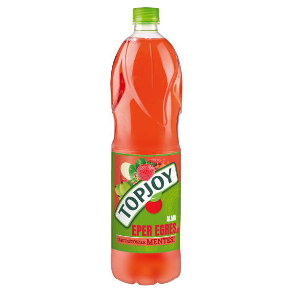 Topjoy Alma-Eper-Egres 12 % 1.5 L PET DRS