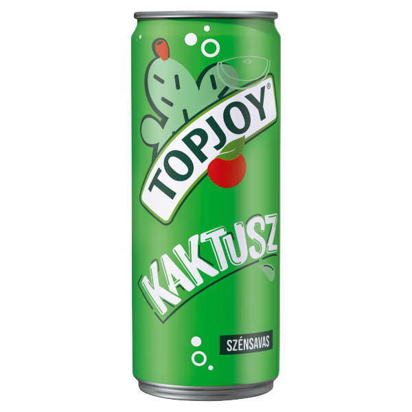 Topjoy Kaktusz 0.33 L dobozos DRS