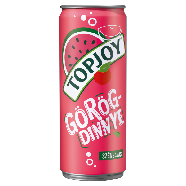 Topjoy Görögdinnye 0.33 L dobozos DRS