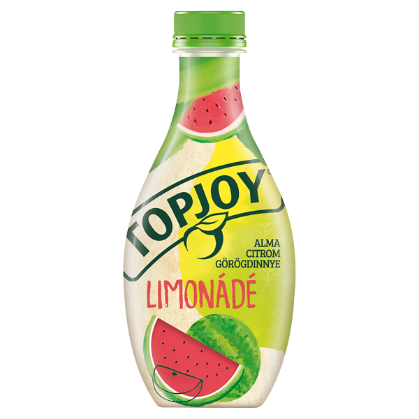 Topjoy Limonádé Citrom-Görögdinnye 20 % 0.4 L PET DRS