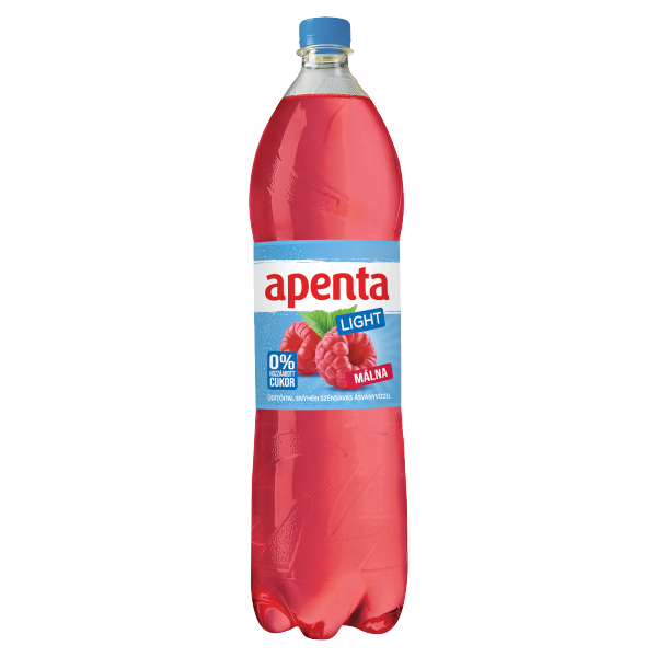 Apenta Light Málna 1.5 L PET DRS