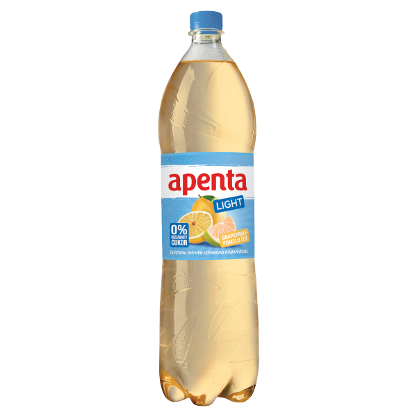 Apenta Light Grapefruit-Pomelo 1.5 L PET DRS