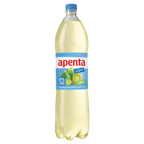 Apenta Light Szőlő 1.5 L PET DRS